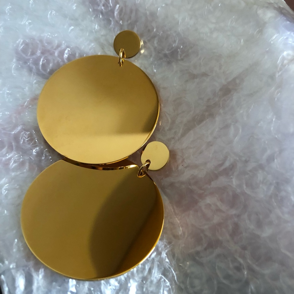 ✨✨✨ Insane Jil Sander runway earrings ✨✨✨